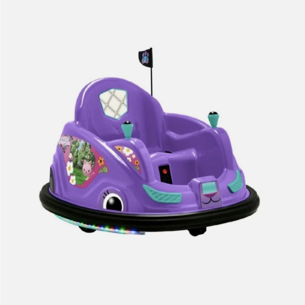 • Gabby’s Dollhouse Bumper Car • FREE SHIPPING